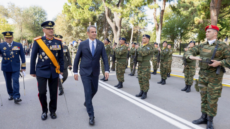 Greece marks OXI Day with military parade in Thessaloniki
