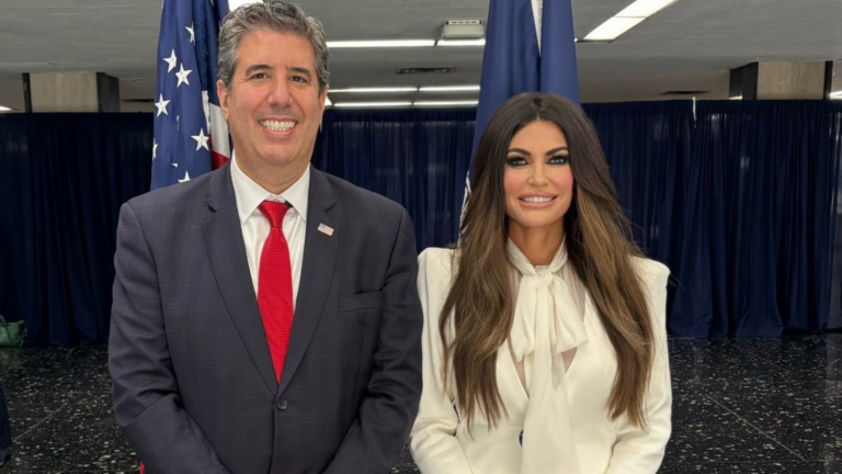 Kimberly Guilfoyle sworn in as first female US Ambassador to Greece