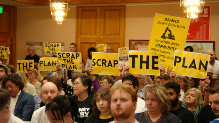 Inner West Council passes controversial housing plan by one vote