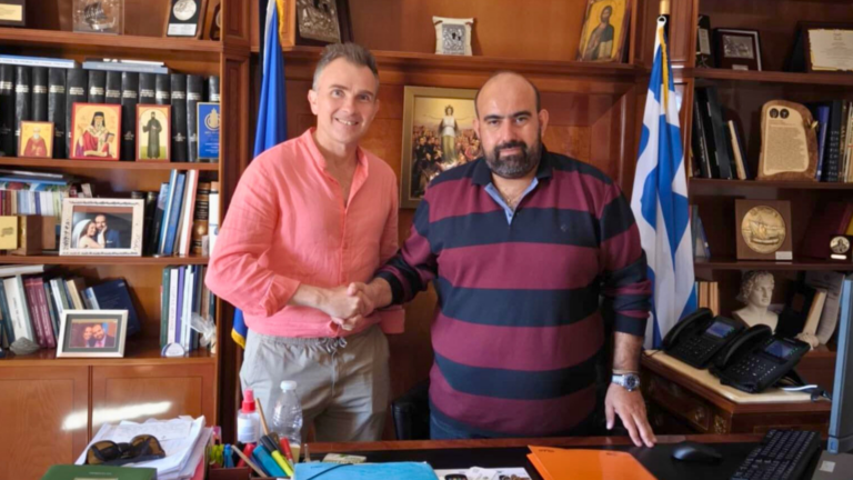 Kythera strengthens historic bonds with Australia in official meeting