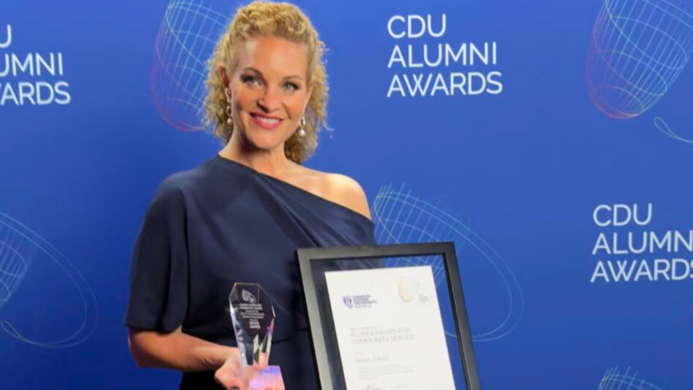 Greek Australian nurse Helen Zahos recognised for 25 years of humanitarian work