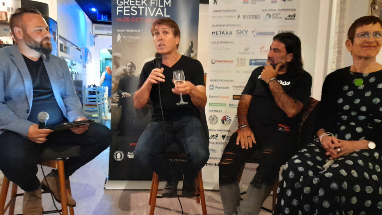 Sydney’s filmmakers spotlighted at celebratory Greek Film Festival event