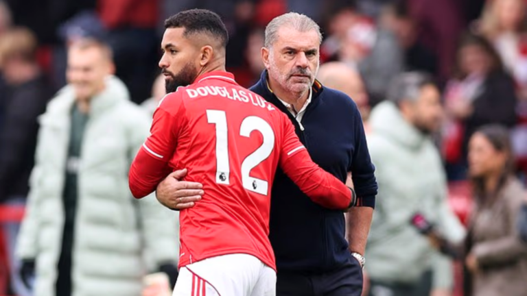 Ange Postecoglou leaves Nottingham Forest with classy farewell after being sacked