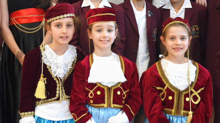 Oakleigh Grammar marks OXI Day with heartfelt tributes and student-led performances