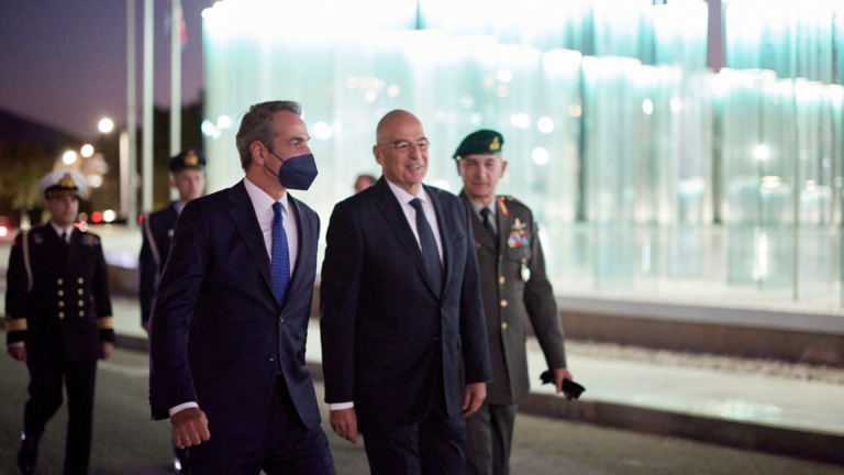 Mitsotakis unveils ‘Ark of National Memory’ as Greece embarks on €28 billion defence modernisation