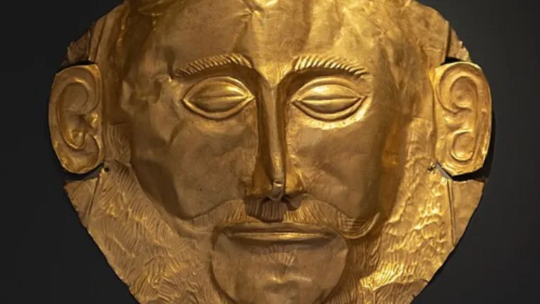 Echoes from the past: The Mask of Agamemnon