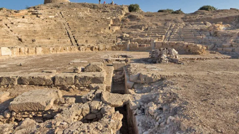 Excavations at ancient Paphos theater to resume