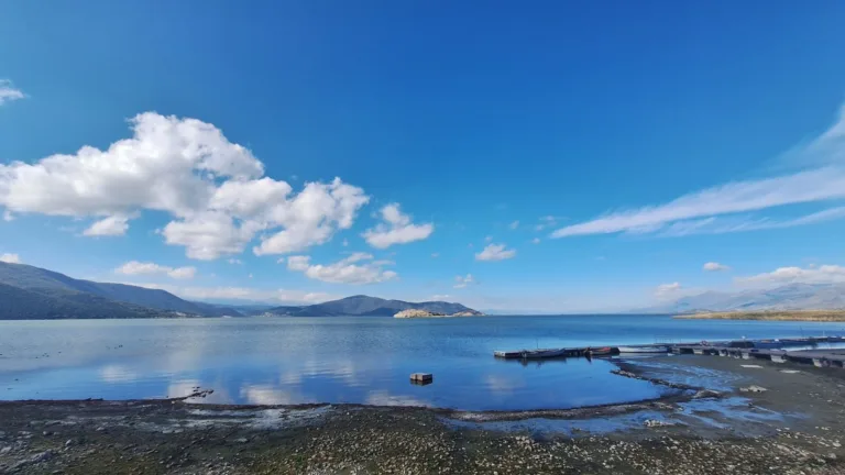 Prespes lakes face severe drought threat