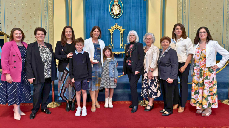 Greek Australian community leader Nola Radiotis honoured with Senior Award