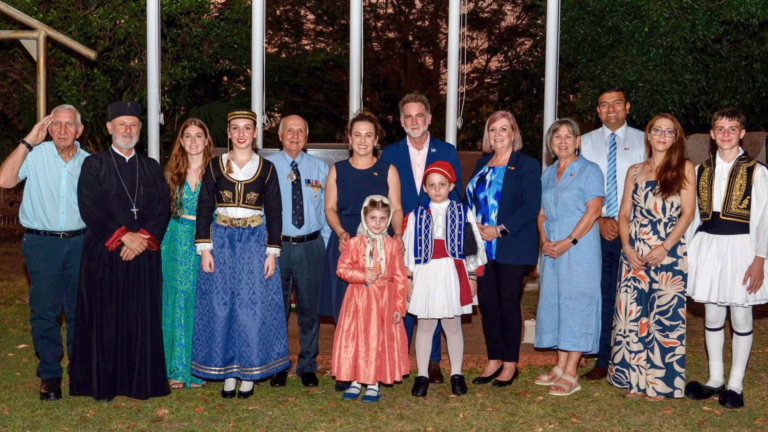 Darwin’s Greek community marks OXI Day with pride and unity