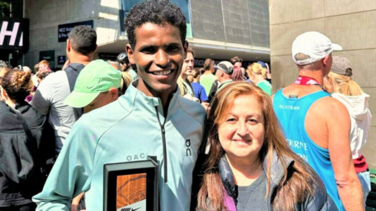 Haftu Strintzos claims Melbourne Half Marathon