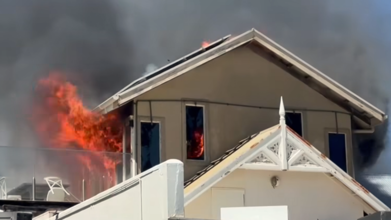 Fire destroys Leon Leondiou’s multimillion-dollar Henley Beach Airbnb