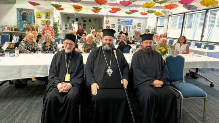 Bishop Themistocles’ visit to Brisbane strengthens faith and fellowship