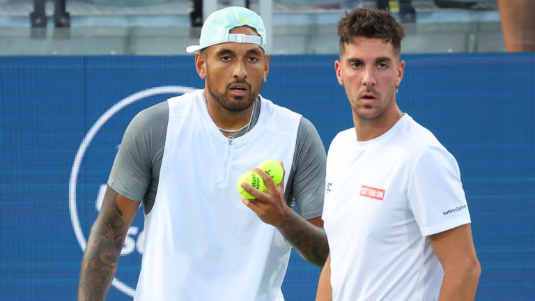 Kokkinakis confirms plans for doubles reunion with Kyrgios