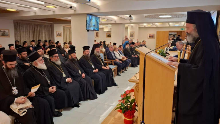 Archbishop Makarios leads global dialogue on euthanasia at 3rd Bioethics Conference in Crete