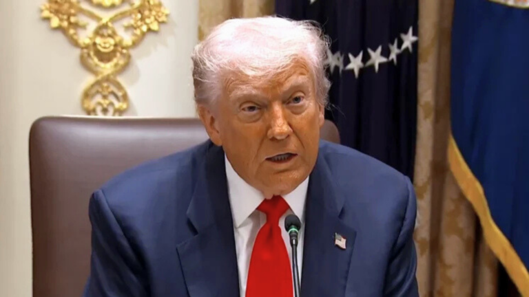 Trump warns Hamas to disarm as hostage remains returned to Israel