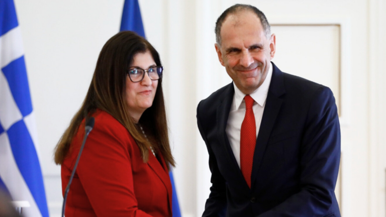 Greece eyes Gaza reconstruction role, nears recognition of Palestinian state