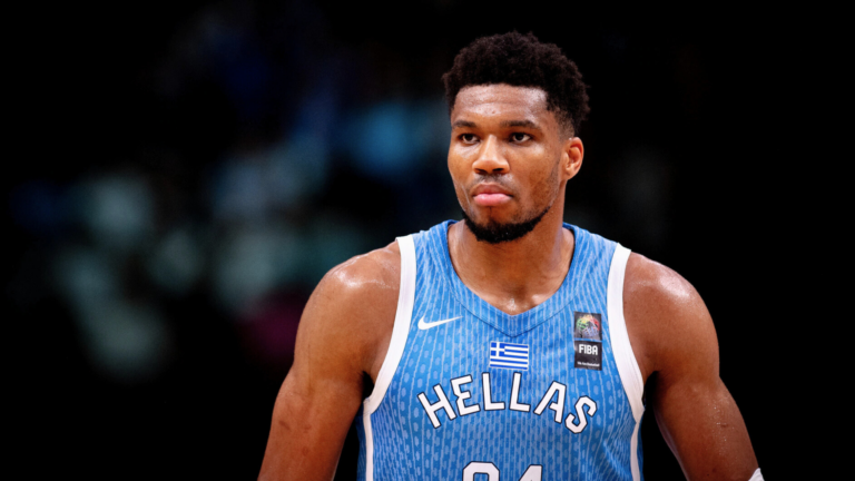 Giannis Antetokounmpo says he hopes to end career in Greece