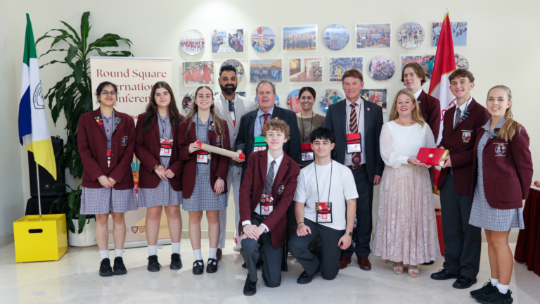 Oakleigh Grammar students represent Australia at Round Square Conference in Dubai