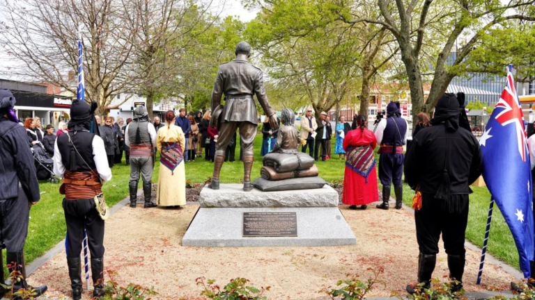 Ballarat ceremony honours George Devine Treloar’s enduring legacy