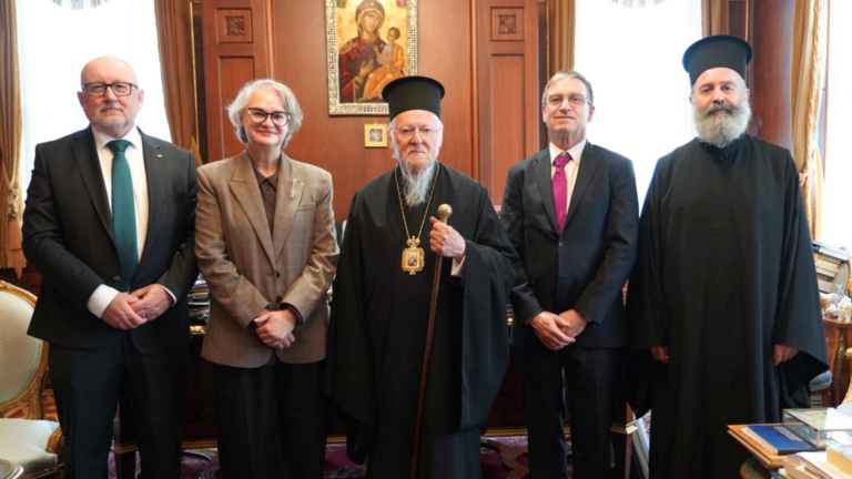 Australian Ambassador visits Ecumenical Patriarchate in Constantinople