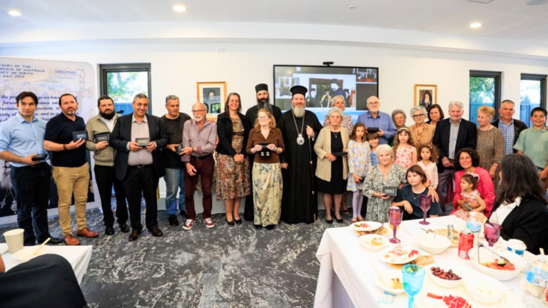 Luncheon raises $95,000 for Holy Monastery of St John in Western Australia