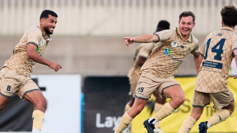 Family fun and football as Sydney Olympic FC set for first Australian Championship home game