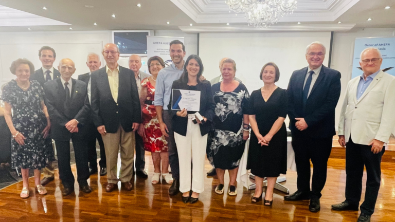 Greek community unites for heart health at AHEPA Australia’s fundraiser