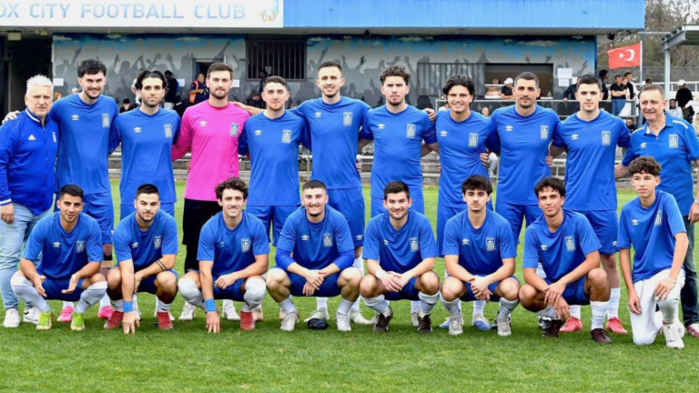 Team Greece edges out Serbia in All Nations Cup thriller