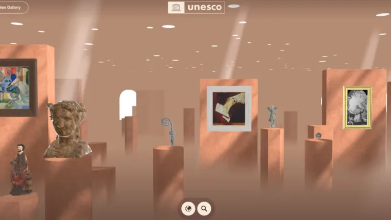 Greece’s stolen treasures find a digital voice in UNESCO’s Vanishing Museum