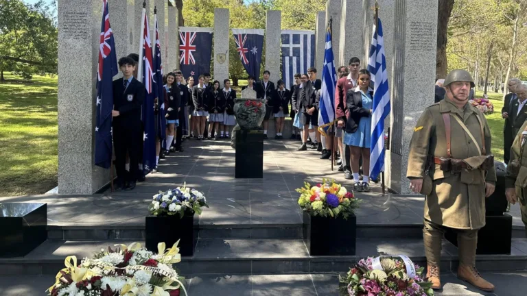 Honouring courage and freedom: Melbourne’s Greek community marks OXI Day