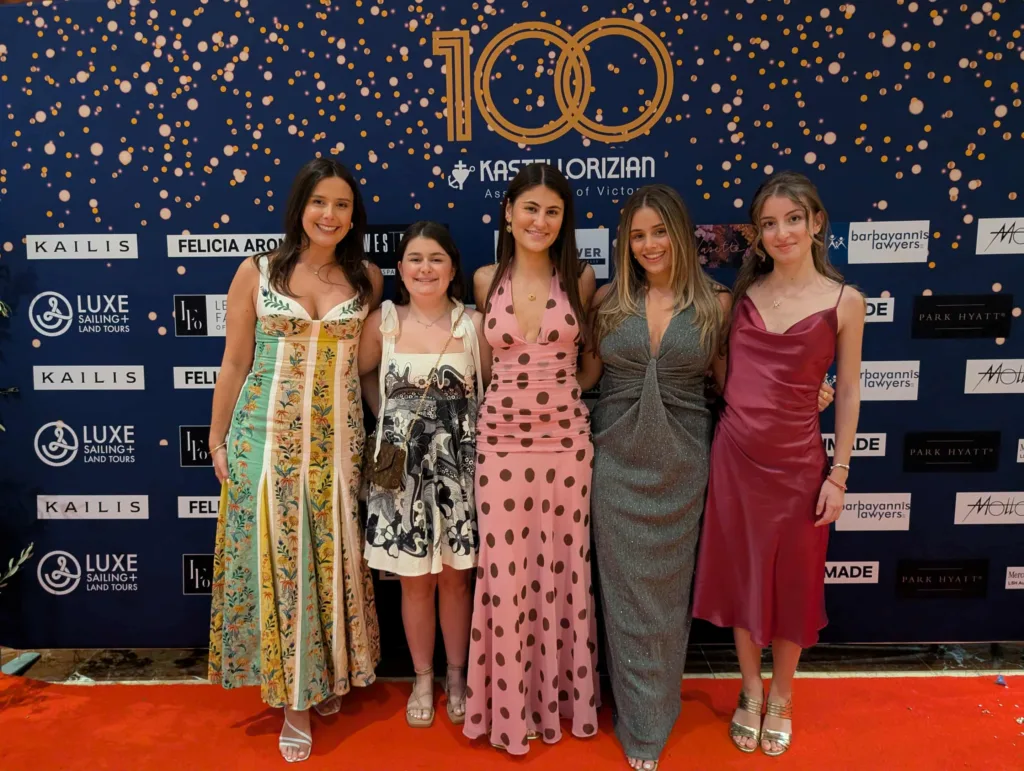 Mangos and Agdemis cousins who live across three cities, reunite at the Park Hyatt