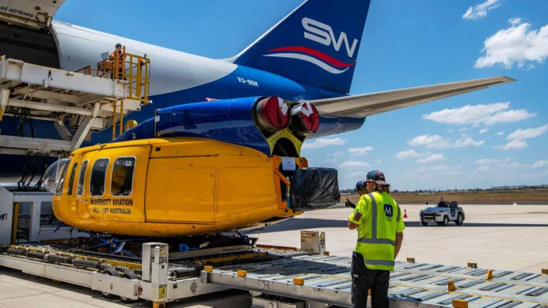 Firefighting fleet returns from Greece as McDermott Aviation gears up for Australian summer