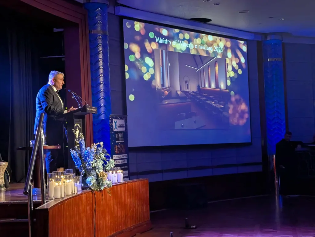 Nik Spartels shows off what the Kazzie Club will look like following a fancy refurbishment