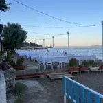 Our wedding venue on the beach