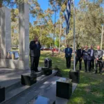 Peter Andrinopoulos, host of the event, welcomes guests