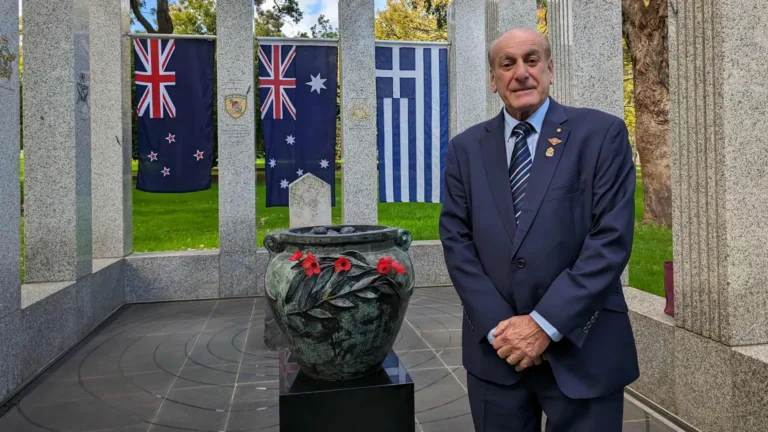 How Vietnam veteran Steve Kyritsis made it his work to honour forgotten WWII soldiers