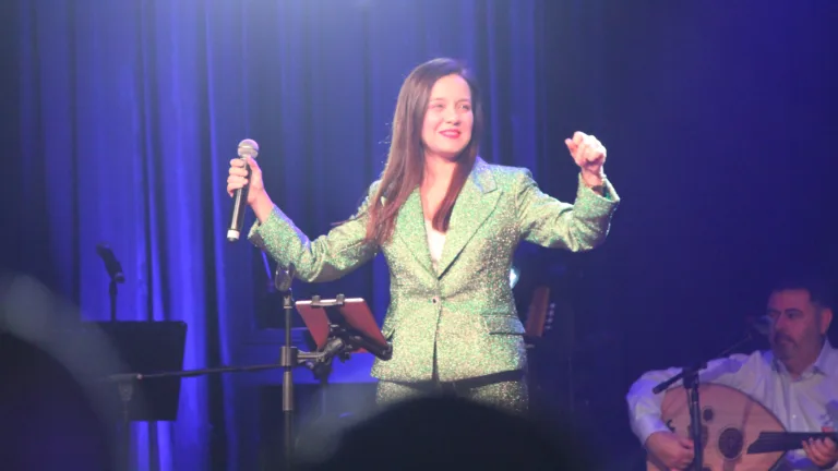 Areti Ketime mesmerises Sydney at the Zeibekiko Festival Australia