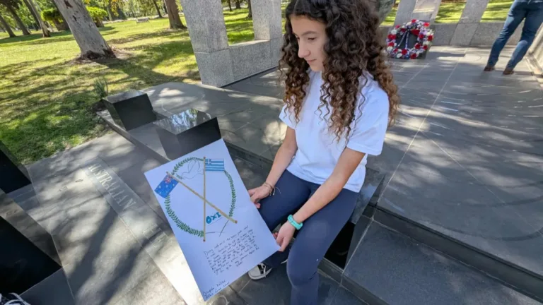 Honouring the past through young eyes: Students bring OXI Day spirit to life through art