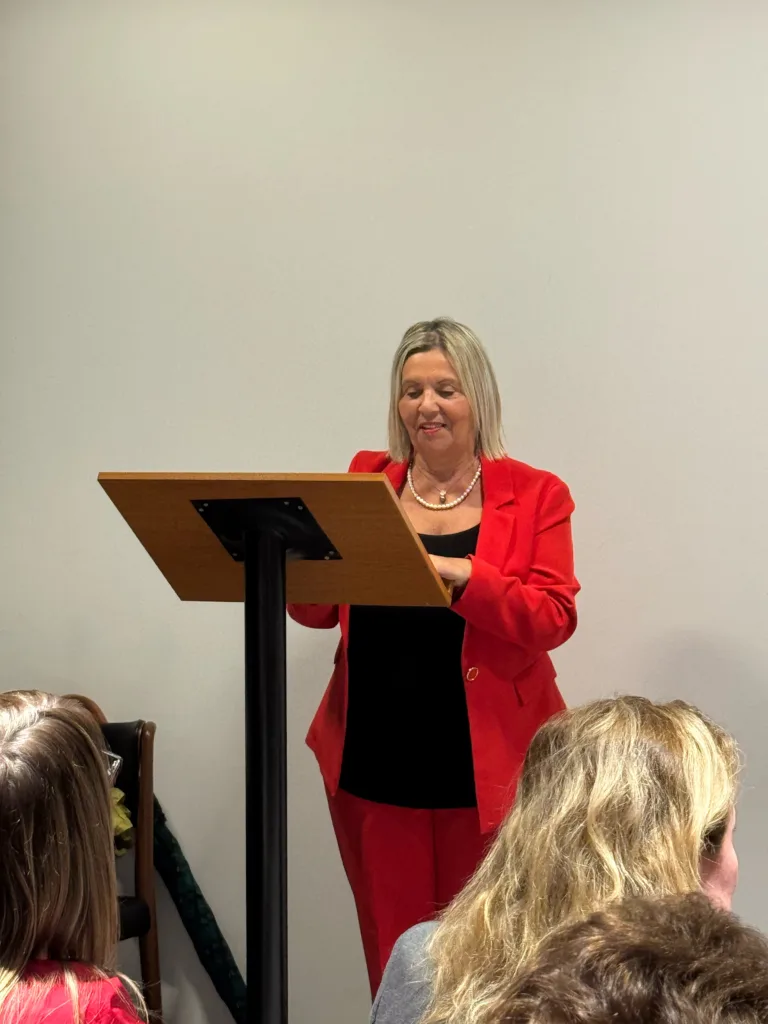 book launch embassy plummer