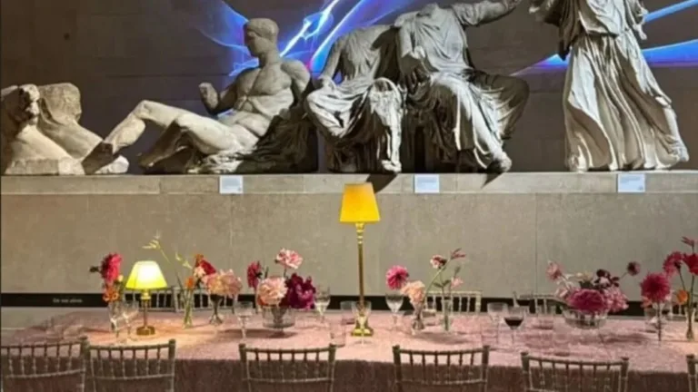 Outrage as British Museum hosts lavish dinner among Parthenon Marbles
