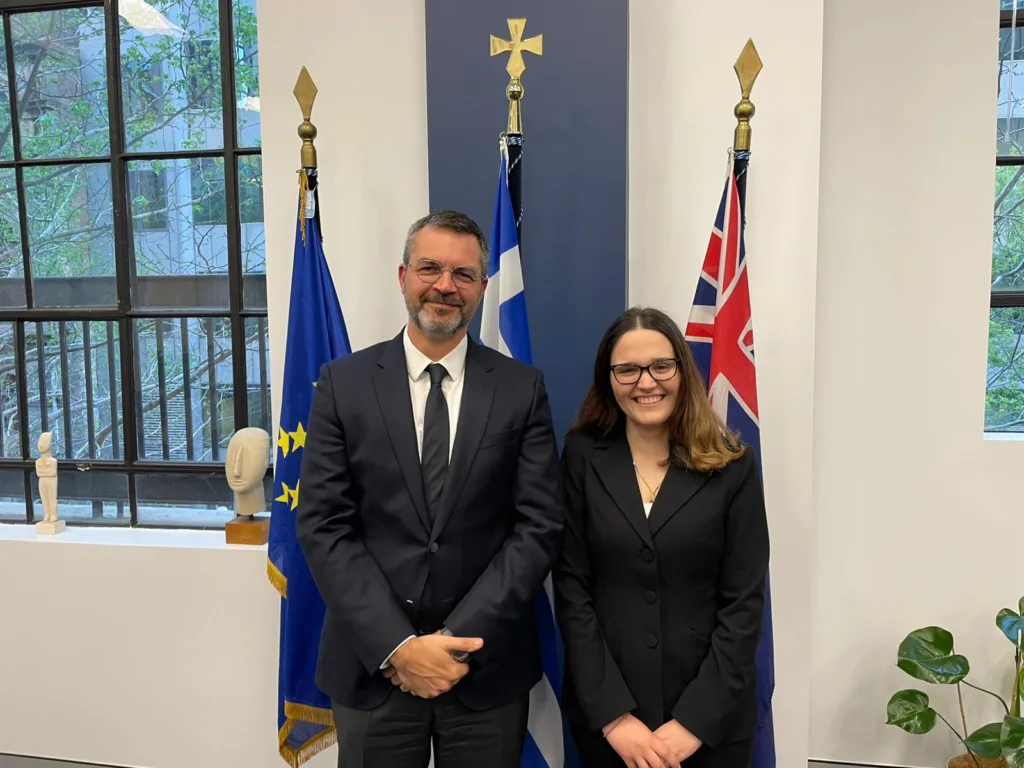 consul general of greece in sydney george skemperis