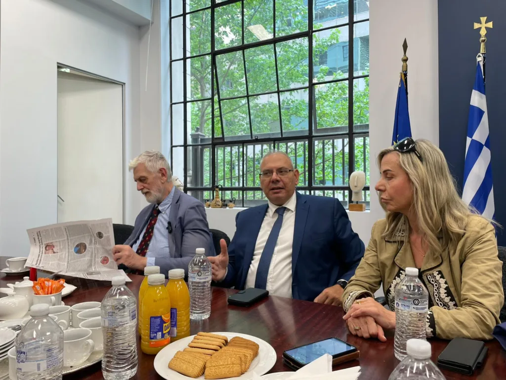 consul greek deputy foreign minister loverdos