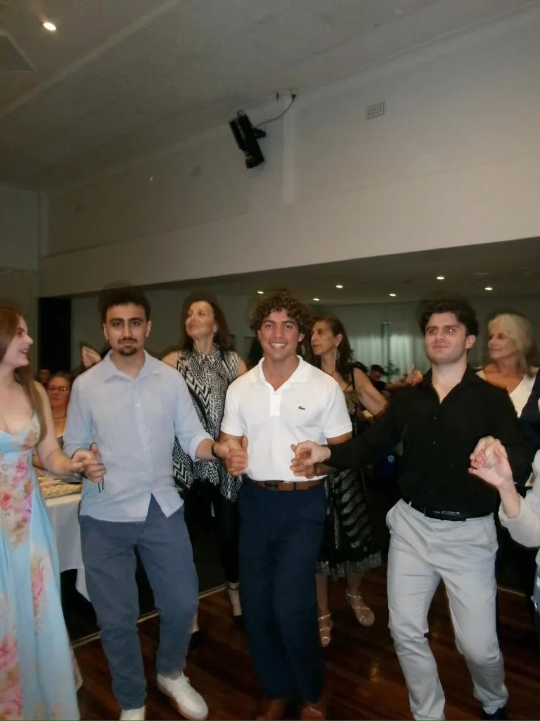 cretan and kalymnian youth
