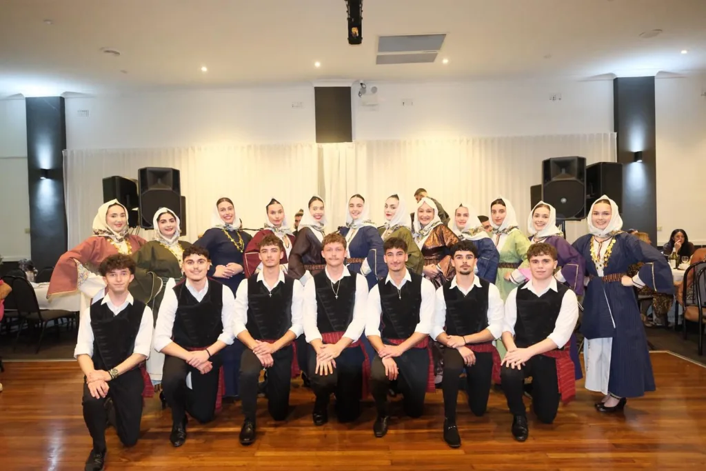 cretan and kalymnian youth