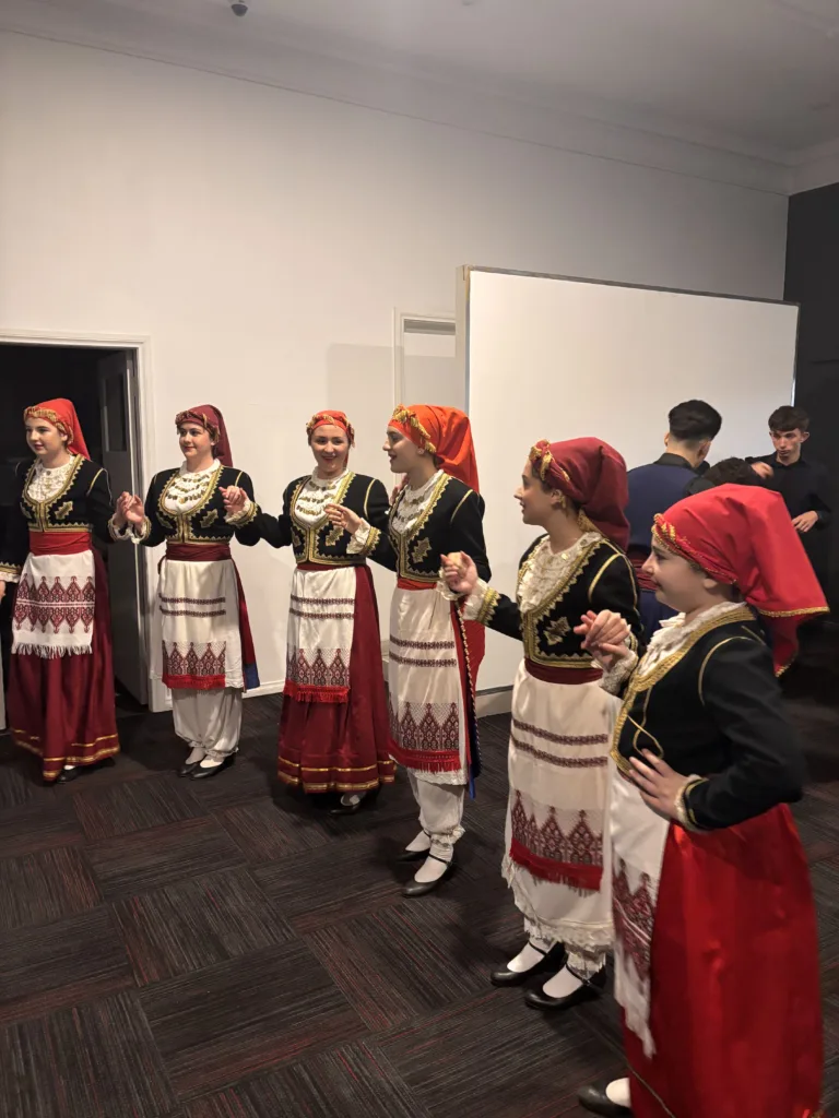 cretan and kalymnian youth