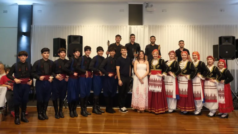 Cretan and Kalymnian youth in Sydney unite for a night of dance, music and kefi