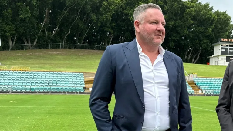Sydney Olympic FC President Damon Hanlin announces immediate resignation