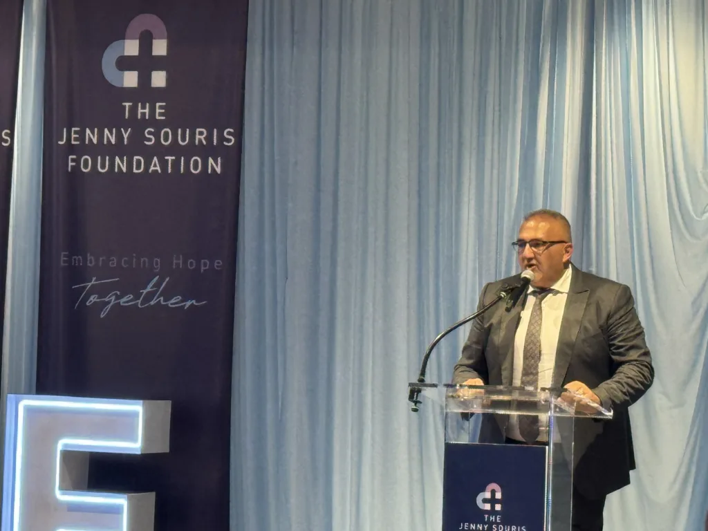 jenny souris foundation gala