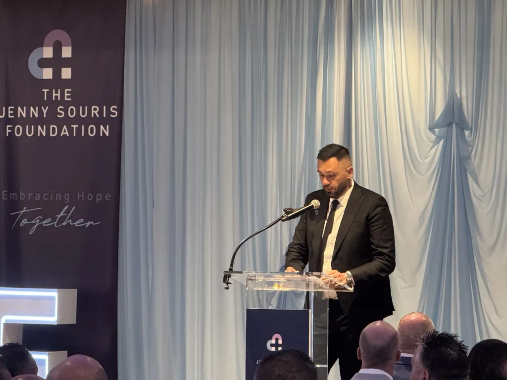 jenny souris foundation gala